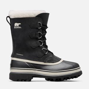 Sorel Caribou Leather Upper Snow Winter Boots Size 5 EU 36